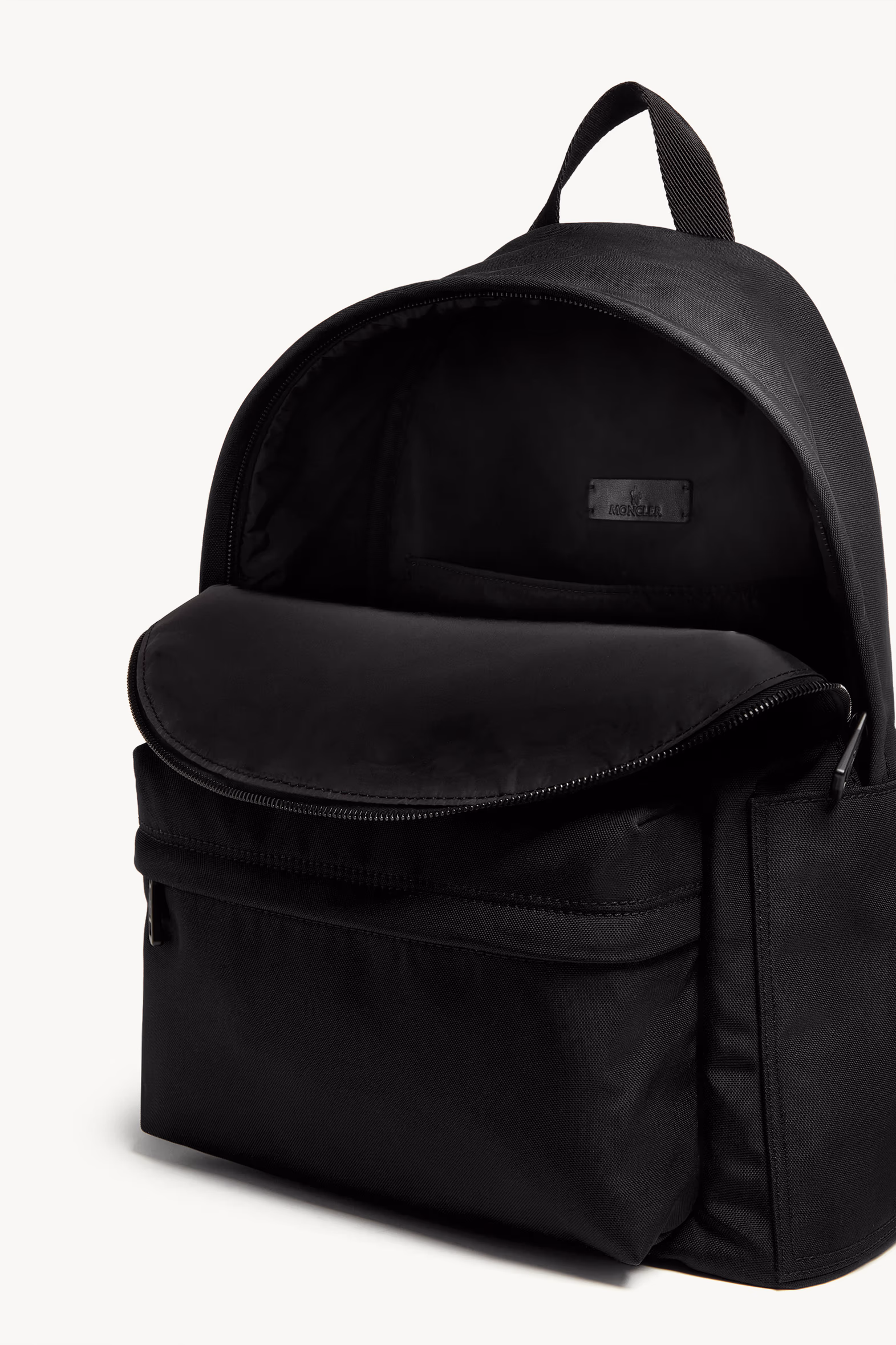 Sac à dos imperméable New Pierrick Hommes Noir Moncler 5